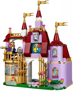 comprar Castillo de la Bella y la Bestia de Lego