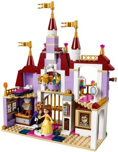 Comprar Castillo de la Bella y la Bestia de Lego