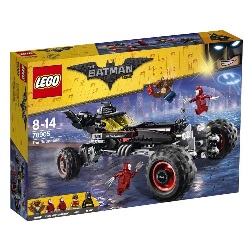 Batmóvil de Lego batman Movie