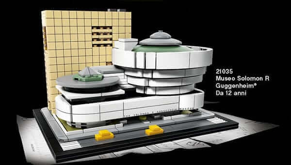 Lego 21035 Museo Guggenheim