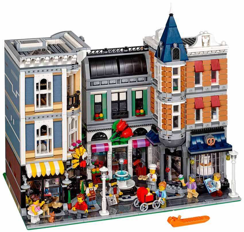 Assembly Square de Lego