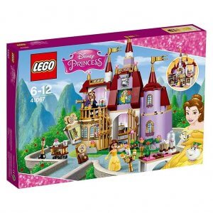 El Castillo Lego Bella y Bestia (41067)