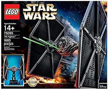 Caza Imperial TIE Fighter de Lego Star Wars (75095)