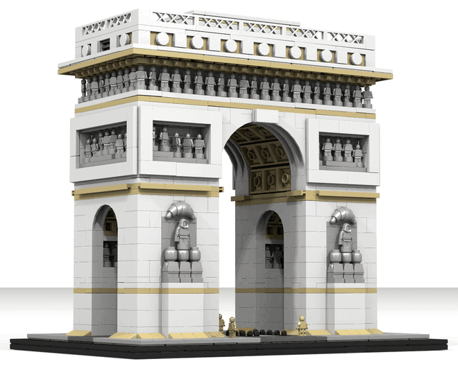 LEGO Arquitectura 21036 – Arco del Triunfo
