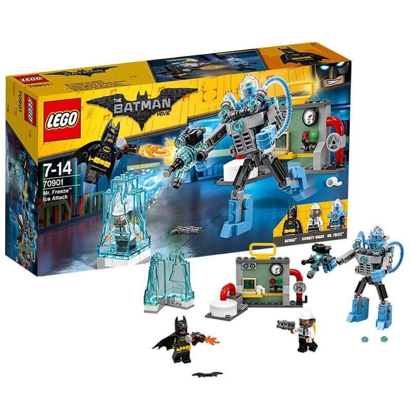 Ataque gélido de Mr. Freeze de Lego (70901)