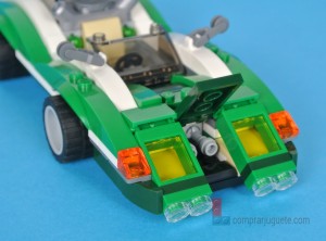 Lego Batman El coche de Enigma