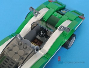 Lego Batman El coche de Enigma