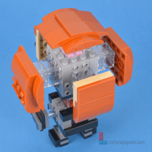 Lego BrickHeadz Anatomía