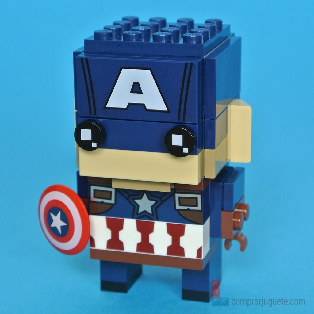 Lego BrickHeadz Capitán América