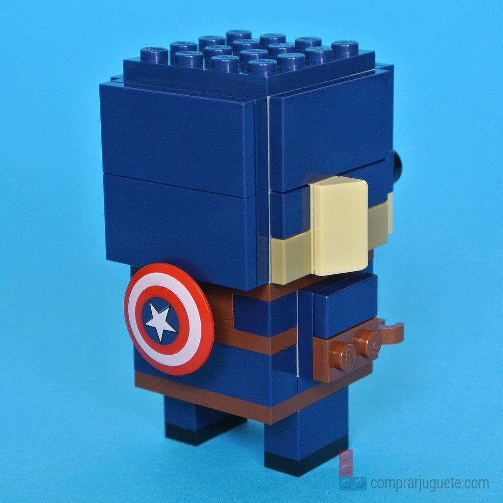 Lego BrickHeadz Capitán América