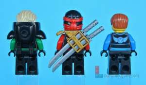 Lego Ninjago Fortaleza de la Mala Fortuna