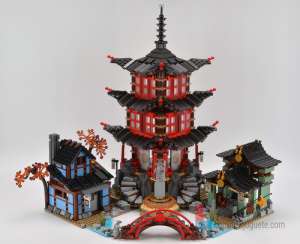 lego ninjago templo de airjitzu