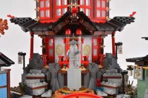 lego ninjago templo de airjitzu
