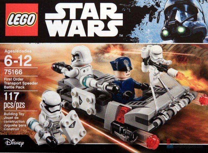 Lego Star Wars Verano 2017
