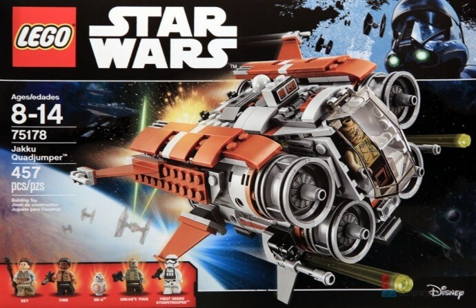 Lego Star Wars Verano 2017