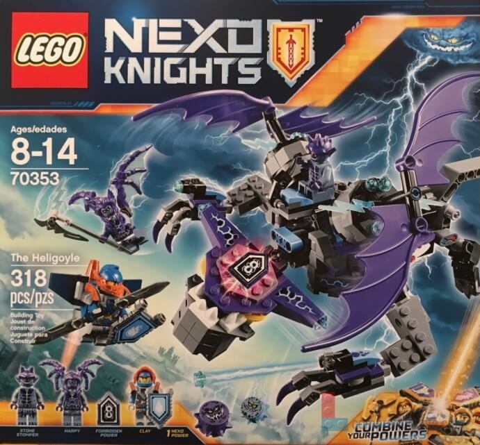 Nexo Knights Verano 2017