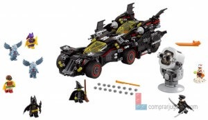 Ultimate Lego Batmóvil