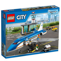 Lego City: Aeropuerto, terminal de pasajeros (60104)
