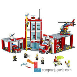 lego-city-estacion-de-bomberos
