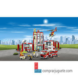 lego-city-estacion-de-bomberos