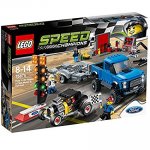 75875: Ford F-150 y Ford A modificado de Lego Speed CHampions
