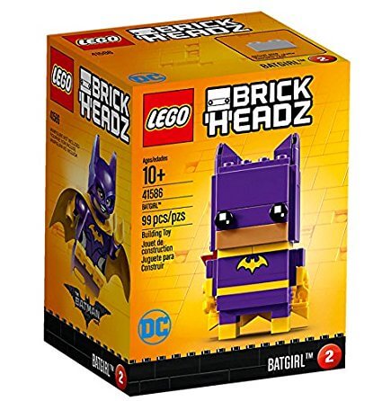 Lego BrickHeadZ de Batgirl (41586)