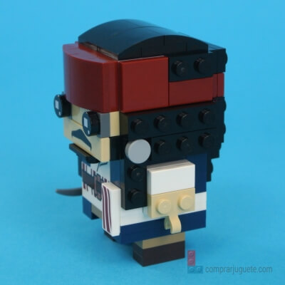 lego brickheadz capitan jack sparrow