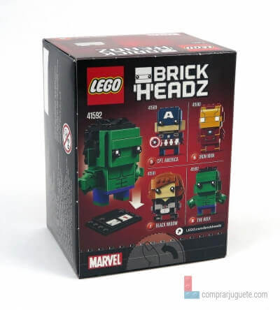 lego brickheadz hulk