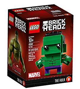 Lego BrickHeadZ: Hulk (41592)