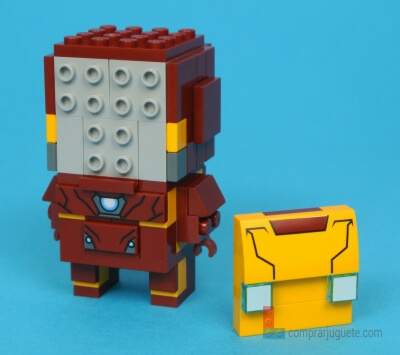 Lego BrickHeadz Iron Man