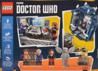 comprar lego doctor who