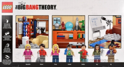 lego ideas the big bang theory