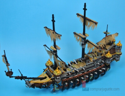 lego piratas del caribe the silent mary