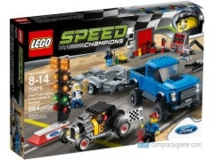 lego speed champions ford f 150 raptor ford a modificado