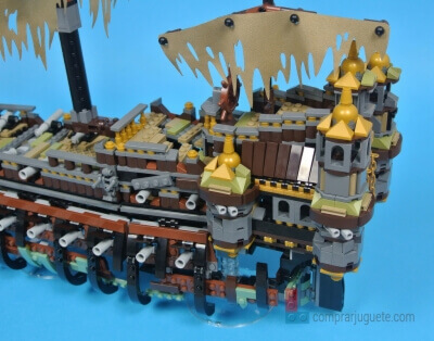 lego piratas del caribe the silent mary
