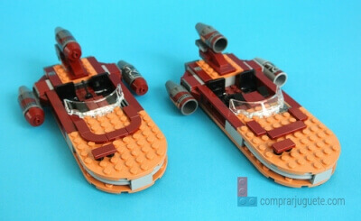 LEGO Star Wars - Landspeeder de Luke