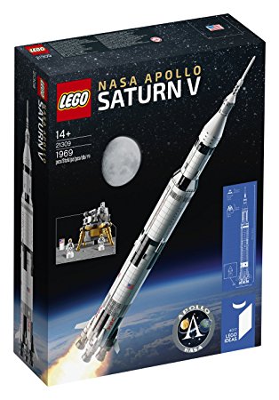 21309 Lego Apolo Saturn V