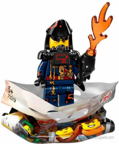 Coleccion minifiguras lego ninjago