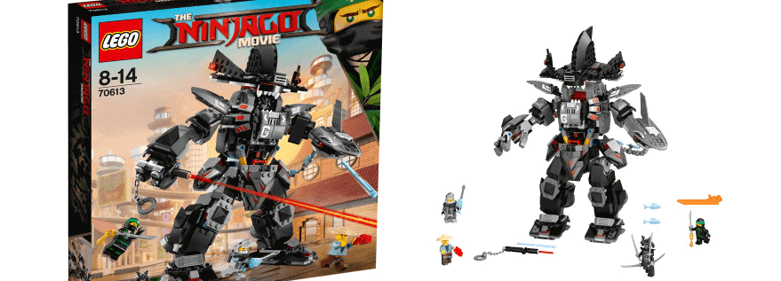 Lego Ninjago: Garma Mecha Man primera aparición