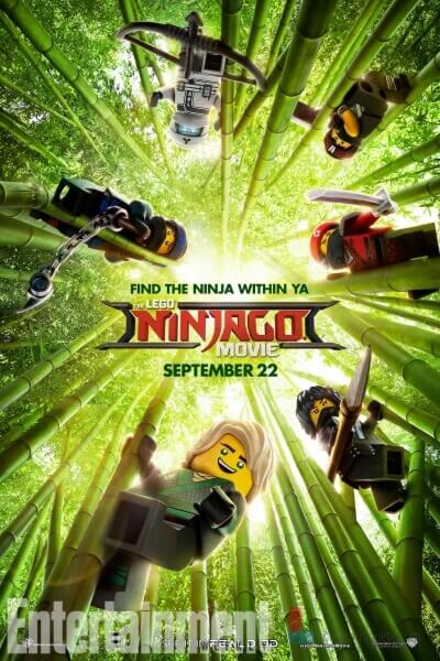 Lego Ninjago Movie Nuevo Poster