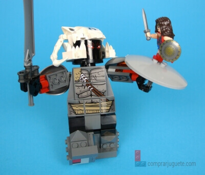 Lego Súper Héroes: Wonder Woman Batalla de Guerreros