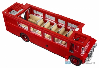Autobús Londres Lego