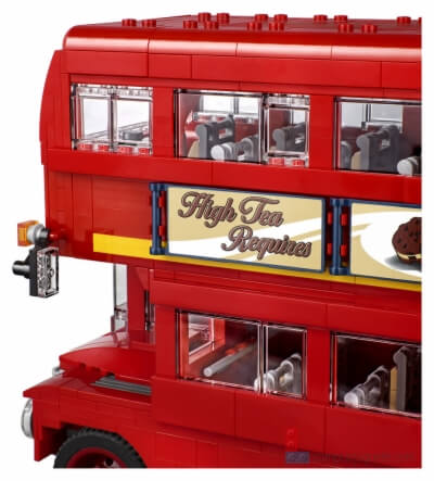 Autobús Londres Lego