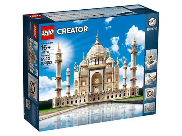 Taj Mahal de Lego